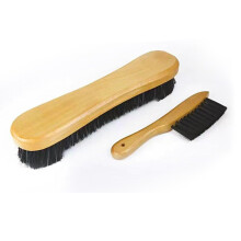 9 Inch Pool Table Brush Set - 2 Pcs Billiards Cleaning Brush for Pool Table and Rail, Durable Bristles for Efficient Cleaning