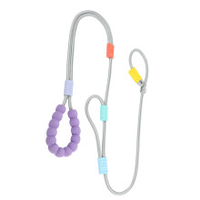 Lead for Small Dogs - Heavy Duty Soft Padded Dog Lead for Training and Walking - Anti-Lost Harness in Gray