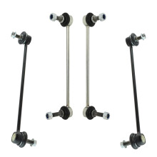 TRQ f?rer- og passagerside svingstang stabilisatorforbindelsess?t kompatibel med 2007-2014 Mini Cooper