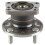 TRQ Ensemble de roulements de moyeu de roue arrire compatible avec Mazda 2 20112014 4