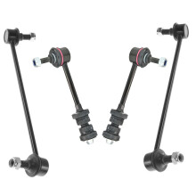 Conjunto de elos estabilizadores de barra estabilizadora dianteira e traseira TRQ compatvel com Chevrolet Captiva Sport 2012-2015 2008-2010 Satu