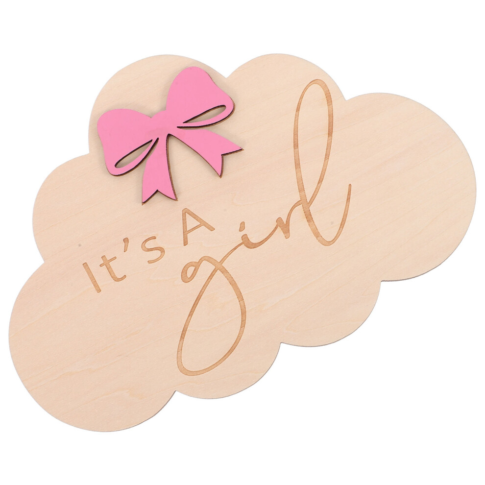 Growth Milestone Props Mother Baby Announcement Photo Sign For New Vaguelly