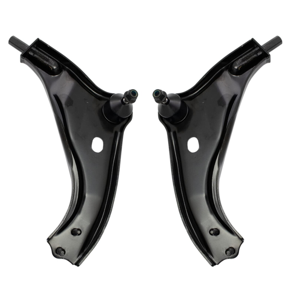 Trq Front Lower Control Arm With Ball Joint Set Compatible With 20072015 Mini Cooper 191213699126
