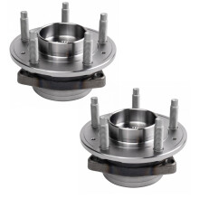 TRQ Lot de 2 roulements de roue avant et moyeu pour Chevy Equinix GMC Terrain