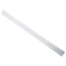 6pc Plastic Queen Bee Double Cell Bar Strip Set