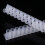 6pc Plastic Queen Bee Double Cell Bar Strip Set 7