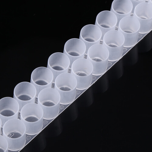 6pc Plastic Queen Bee Double Cell Bar Strip Set 2