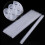 6pc Plastic Queen Bee Double Cell Bar Strip Set 10