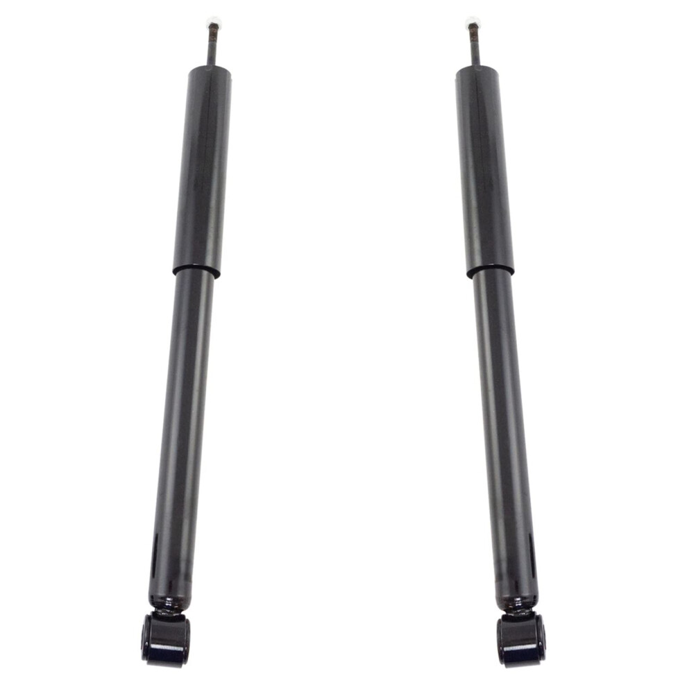 Trq Rear Shock Absorber Set Compatible With 20092014 Nissan Cube 191213670194