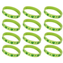 2 Pcs Event Wristbands Festival Party Decorations Silicone Bracelets
