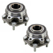 TRQ Ensemble de roulements de moyeu de roue avant compatible avec Nissan Altima 20192021