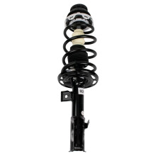 TRQ Frente Esquerda Suporte Completo e Conjunto de Mola Helicoidal Lado dos Drivers Compatvel com Honda Fit 2007-2008