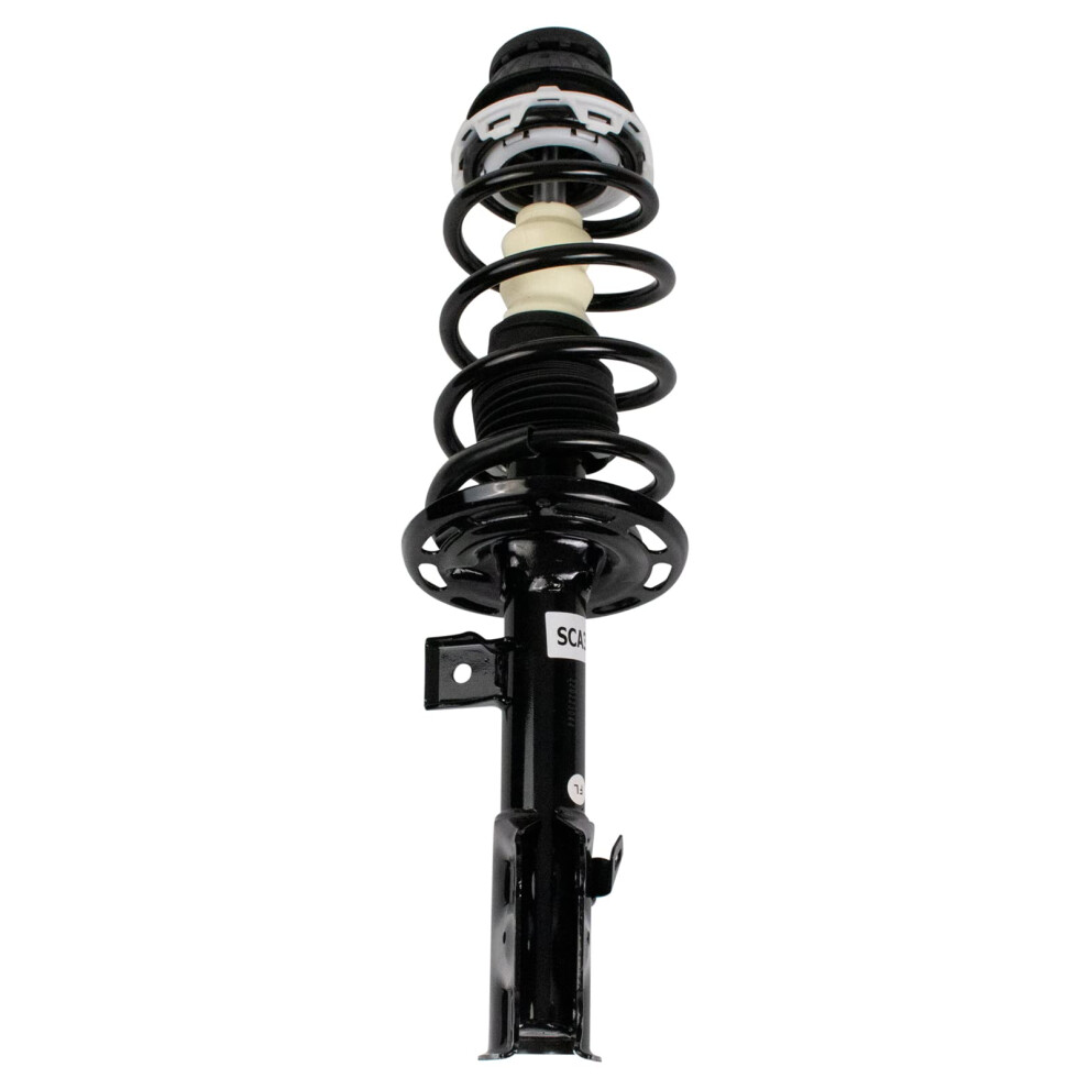 Trq Front Left Complete Strut & Coil Spring Assembly Drivers Side Compatible With 20072008 Honda Fit 195591328586