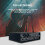 USB Audio Interface 24bit 96kHz, 17.5x13x4.8cm, Black 13