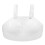 Fencing Sport Chest Guard PVC Adjustable Strap 1