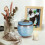 Small Pet Urn for Ashes Ceramic Keepsake for Dogs Cats 10