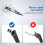 Replacement Curling Iron Cable for Dyson HS01/HS05 Hair Styler (UK) 6