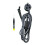 Replacement Curling Iron Cable for Dyson HS01/HS05 Hair Styler (UK) 1