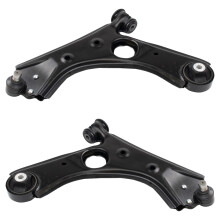 TRQ Front Lower Control Arm with Ball Joint Set Compatible with 2015-2022 Ram ProMaster City