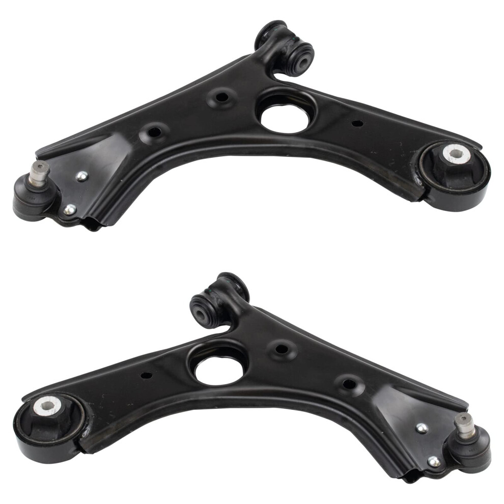 Trq Front Lower Control Arm With Ball Joint Set Compatible With 20152022 Ram Promaster City 195591601399