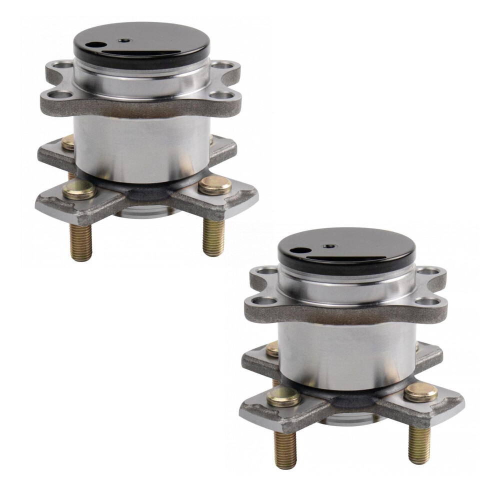 Trq Rear Wheel Hub Bearings Assembly Set Compatible With 20152020 Honda Fit 191213347195