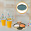 9inch Ceramic Cake Tray Cupcake Dessert Stand 4