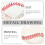 1set Baseball Design Paper and Napkins 6