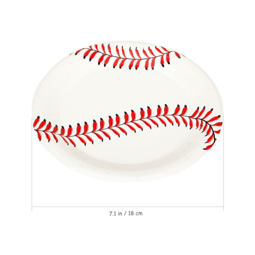 1set Baseball Design Paper and Napkins 1