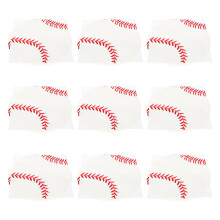 1set Baseball Design Paper and Napkins