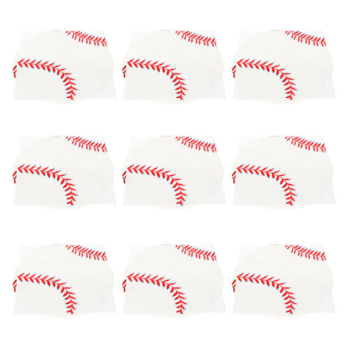 1set Baseball Design Paper and Napkins