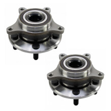 TRQ Ensemble de roulements de moyeu de roue avant compatible avec Honda Civic 20172021