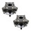 TRQ Ensemble de roulements de moyeu de roue avant compatible avec Honda Civic 20172021 1