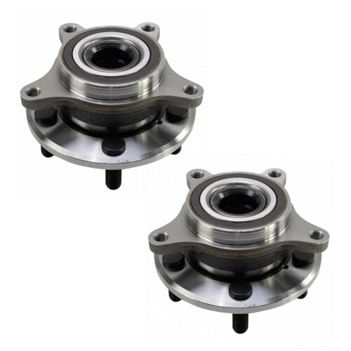 TRQ Ensemble de roulements de moyeu de roue avant compatible avec Honda Civic 20172021