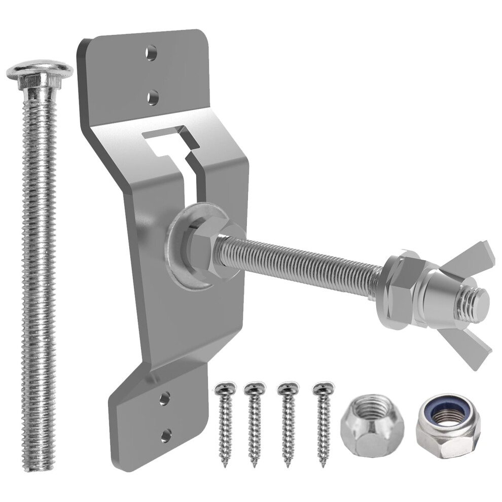 Wall Mount Spare Tire Carrier Mount For Trailer Spare Tire Carrier Bracket For Enclosed Trailer Accessories Spare Tire Holder For Trailer Wheel 755738382330