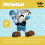 Youtooz Mugman Vinyl Figure 3,7 polegadas Mugman Action Figure Coleo Cuphead baseada em jogos Cuphead 5