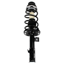 TRQ Front Right Complete Strut & Coil Spring Assembly Passenger Side Compatible with 2007-2008 Honda Fit