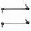 TRQ 2pc Front Sway Bar Stabilizer End Link Set LH & RH Sides for BMW 1