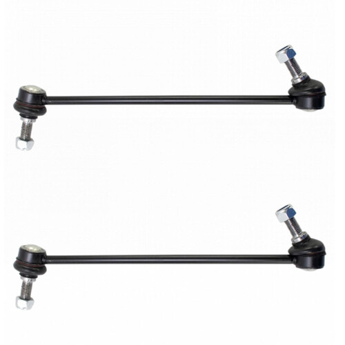 TRQ 2pc Front Sway Bar Stabilizer End Link Set LH & RH Sides for BMW