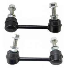 TRQ Rear Sway Bar Stabilizer Link Set Compatible with 2009-2014 Nissan Murano