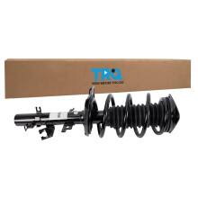 TRQ Anteriore Destro Completo Puntone e Molla Elicoidale Lato Passeggero Compatibile con 2014-2020 Nissan Rogue 2017-2021 Rogue Sport