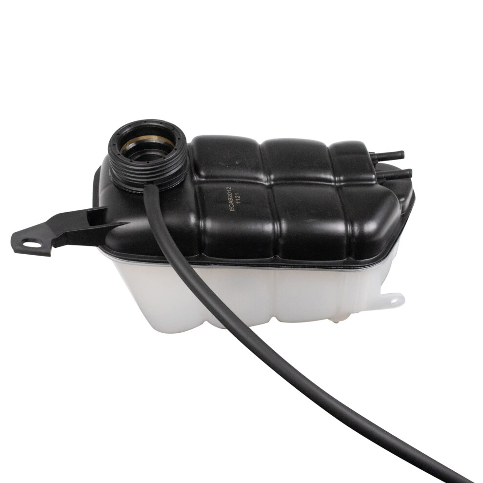 Trq Engine Coolant Reservoir Bottle Recovery Tank For Mercedes Benz New 195591920124