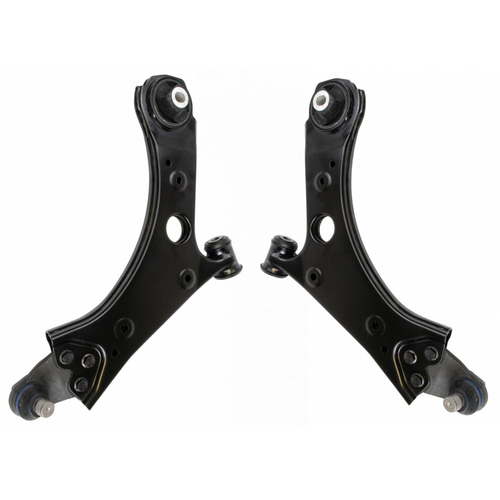 Trq Front Lower Control Arm With Ball Joint Set Compatible With 20162022 Fiat 500X 20172021 Jeep Compass 20152022 Renegade 195591729277