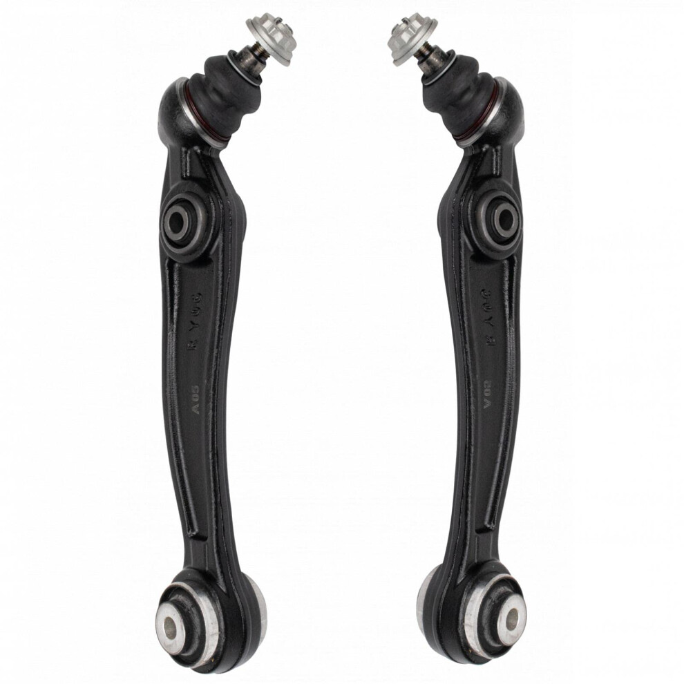 Trq Front Lower Control Arm With Ball Joint Set Compatible With 20142018 Bmw X5 20152019 X6 195591310222