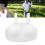 Fencing Sport Chest Guard PVC Adjustable Strap 12
