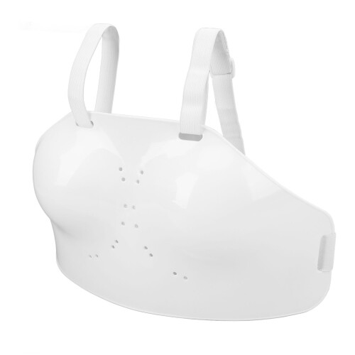 Fencing Sport Chest Guard PVC Adjustable Strap 2