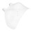 Fencing Sport Chest Guard PVC Adjustable Strap 7