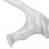 Fencing Foil Epee Handle Alloy Alternative Sword 14
