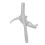 Fencing Foil Epee Handle Alloy Alternative Sword 9