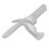Fencing Foil Epee Handle Alloy Alternative Sword 10