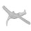 Fencing Foil Epee Handle Alloy Alternative Sword 7